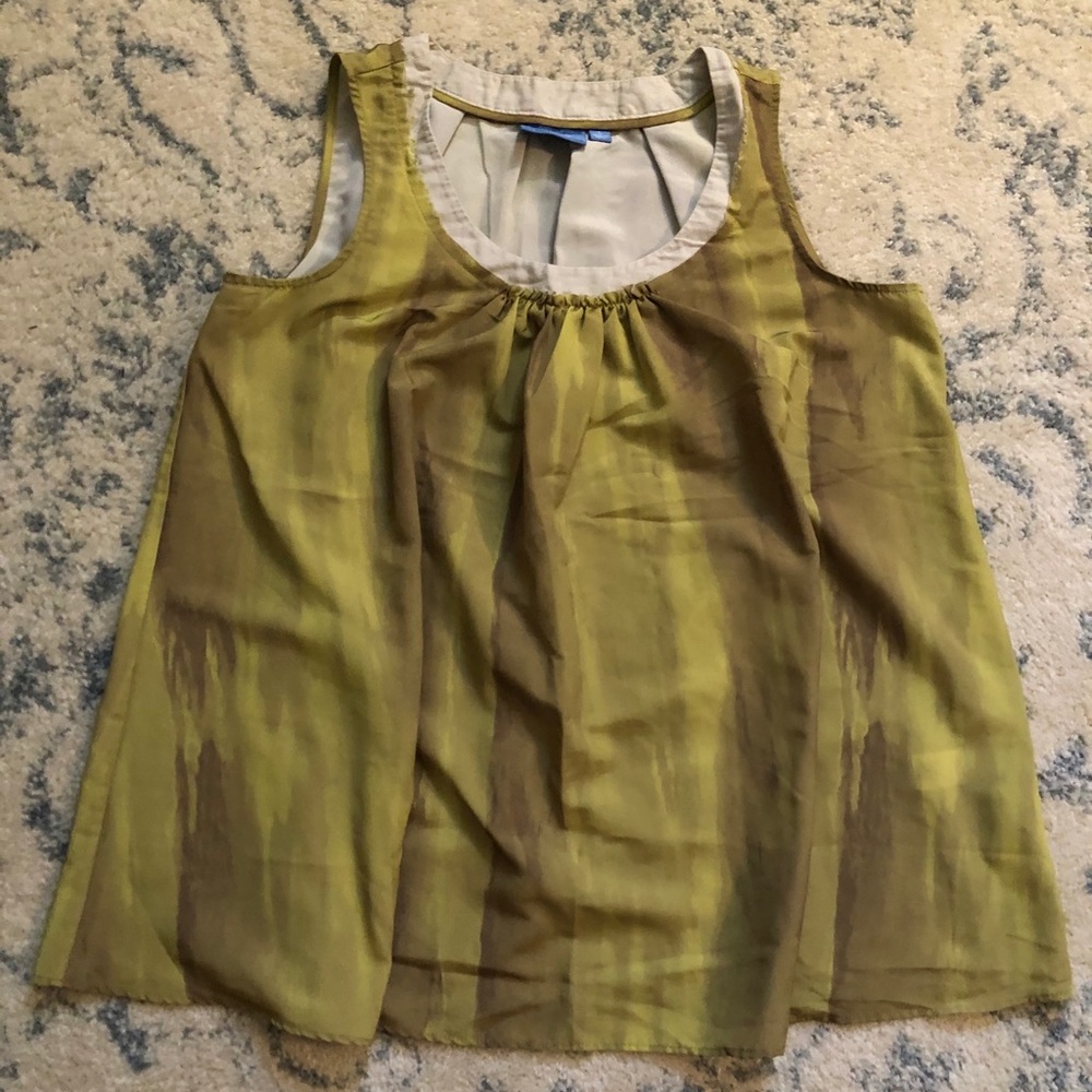Green blouse 5/$25